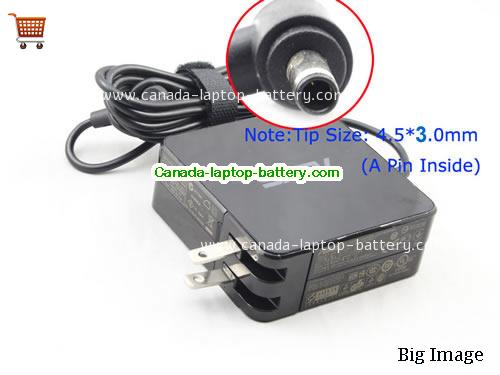 ASUS U38DT Laptop AC Adapter 19V 3.42A 65W