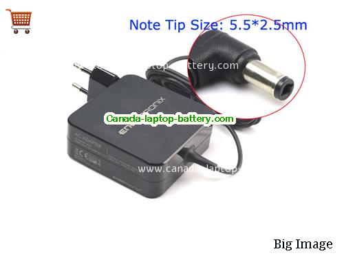 ASUS G51 Laptop AC Adapter 19V 3.42A 65W