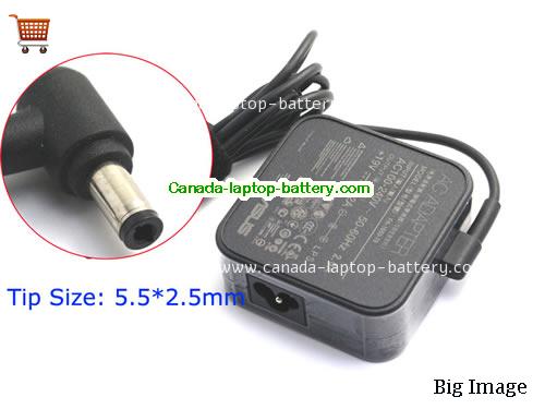 ASUS 5F Laptop AC Adapter 19V 3.42A 65W