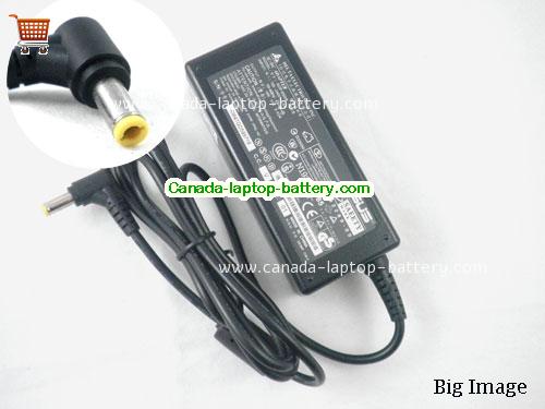 ASUS A8H Laptop AC Adapter 19V 3.42A 65W