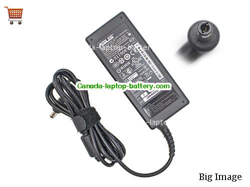 ASUS A3H Laptop AC Adapter 19V 3.42A 65W