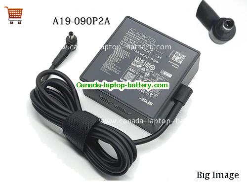 ASUS ZEN AIO M5401WUA-DS503T Laptop AC Adapter 19V 4.74A 90W