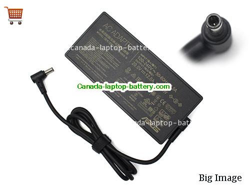 ASUS ROG 15 GX550LXS RTX2080 Laptop AC Adapter 20V 12A 240W