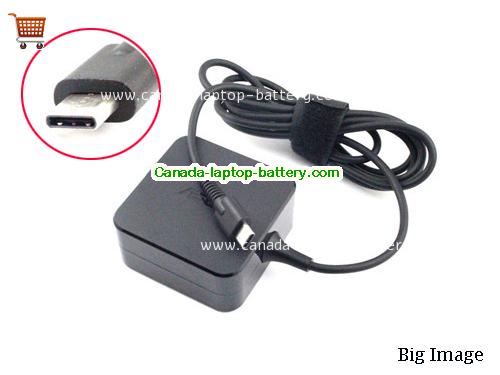 ASUS T303U Laptop AC Adapter 20V 2.25A 45W