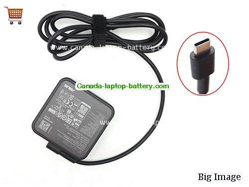 Canada Genuine Asus A19-065N3A 65W Type-c AC Adapter 20.0v 3.25A Power Supply Power supply 