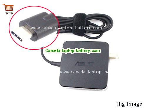 ASUS TRANSFORMER 3 T305CA-GW015T Laptop AC Adapter 20V 3.25A 65W