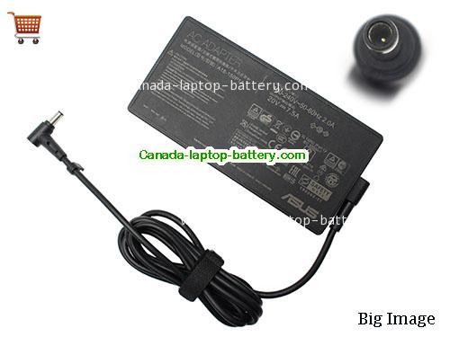 ASUS TUF GAMING A17 FA706II_FX Laptop AC Adapter 20V 7.5A 150W