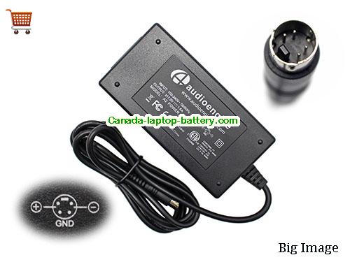 Canada Genuine Audioengine2 A2 A2+ N22 Power Supply Adapter 17.5V 1.8A Round with 5 Pins Power supply 