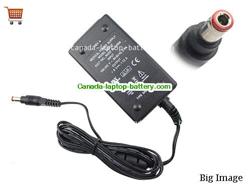 Canada Genuine Ault MW117 Ac adapter 9v 1.12A Medical Power Supply Power supply 