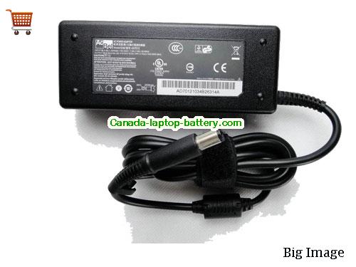 Canada Genuine AcBel 19V 4.74A HP-AP091F13P AD7012 AC Adapter for Hp DV4 CQ42 Series Laptop Power supply 