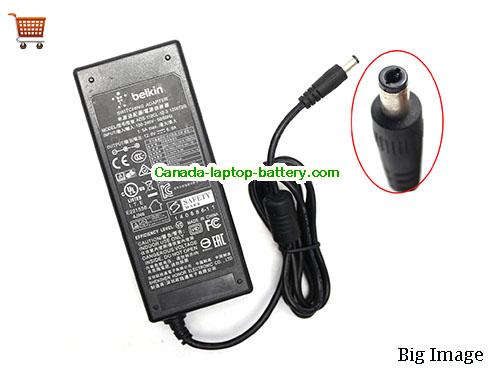 Canada Genuine Belkin ADS-110CL-12-3 120072G AC Adapter 12v 6A 72W Switching Adapter Power supply 