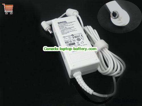Canada  White charger Benq 19V 3.42A ADP-65JH BB SADP-65KB D PA-1650-02 PA-1700-02 power supply charger Power supply 