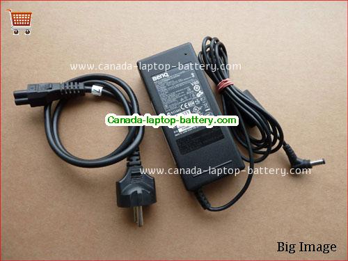 BENQ R45 Laptop AC Adapter 19V 4.74A 90W