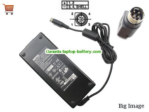 Canada Genuine Benq ADP-120TB B AC Adapter 24v 5A 120W for LCD / LED Monitor Round with 4 Pin Power supply 