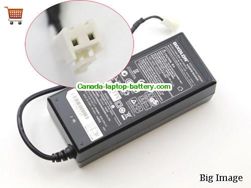 BIXOLON  24V 1.5A AC Adapter, Power Supply, 24V 1.5A Switching Power Adapter