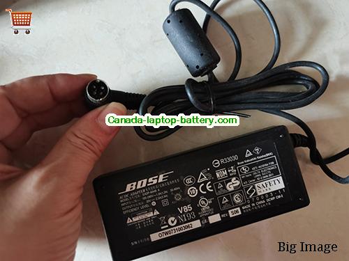 BOSE  20V 2.5A AC Adapter, Power Supply, 20V 2.5A Switching Power Adapter