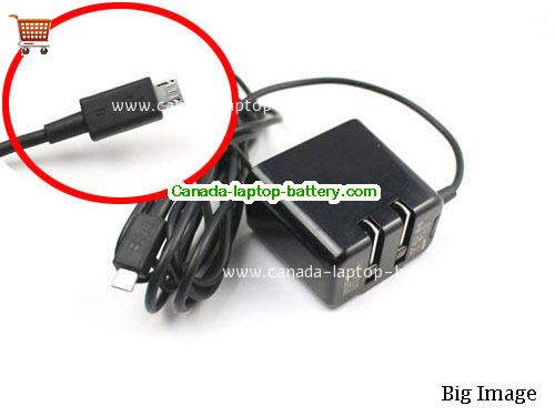 BLACKBERRY PLAYBOOK RD121WW INTERNAL SPEAKERS Laptop AC Adapter 5V 1.8A 9W