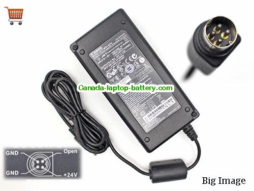 Canada Genuine Canon MG1-4314 AC Adapter 24v 2.2A 52.8W Compact Power Adapter 4 Pins Power supply 
