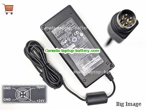 Canada Genuine Canon MG1-4314 AC Adapter 24v 2.2A 52.8W Compact Power Adapter 4 Pins Power supply 