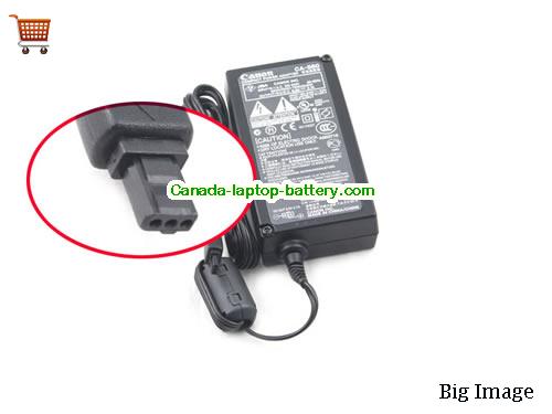 Canada Genuine Canon CA-560 AC Adapter 9.5v 2.7A 26W for POWERSHOT OPTURA SERIES Power supply 