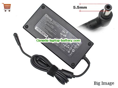 Canada Genuine Chicony A12-230P1A AC adapter 230W 19.5v 11.8A for MSI Gaming Notebook Power supply 