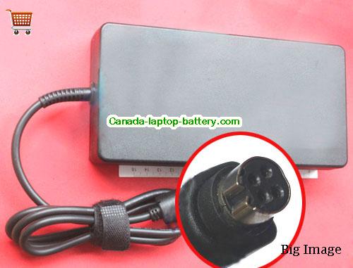 Canada CHICONY A15-330P1A 19.5V 16.9A 330W 4holes Power Supply Charger Power supply 