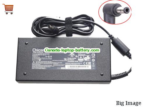 CHICONY  19.5V 7.7A AC Adapter, Power Supply, 19.5V 7.7A Switching Power Adapter