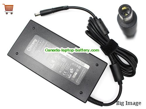 Canada Genuine Chinony A15-180P1A Ac Adapter A180A019L Power Supply 19.5v 9.23A Round with 1 pin Power supply 