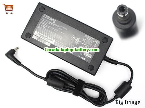 CLEVO P670HP Laptop AC Adapter 19V 10.5A 200W