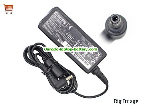 CHICONY A040R074L Laptop AC Adapter 19V 2.1A 40W