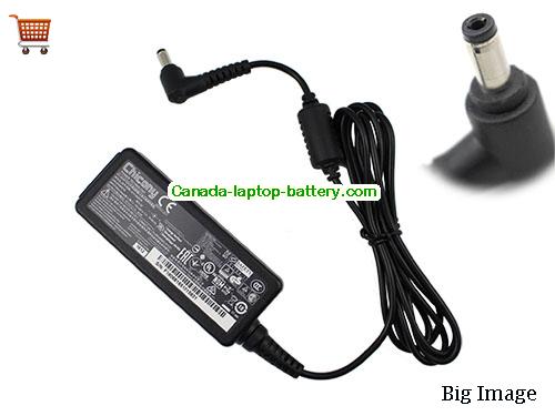 CHICONY CPA09-002A Laptop AC Adapter 19V 2.1A 40W