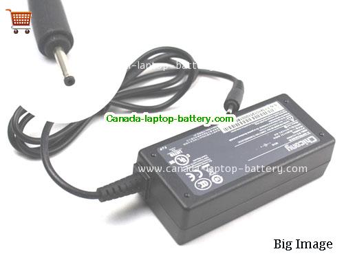 Canada Original supply charger for CHICONY 19V 2.37A A12-045N2A laptop ac adapter 45W 2.5x1.0mm Power supply 