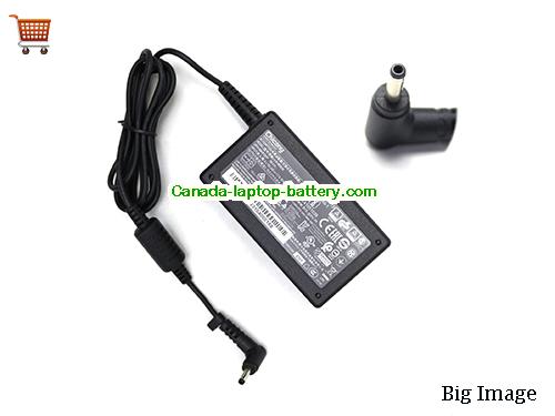 CHICONY 400749902104 Laptop AC Adapter 19V 3.42A 65W