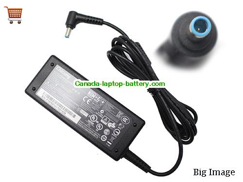 Canada Genuine CHICONY A12-065N2A Ac Adapter with round blue tip 19v 3.42A 65W Power supply 