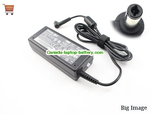 HASEE K500B-I7 D1 Laptop AC Adapter 19V 3.42A 65W