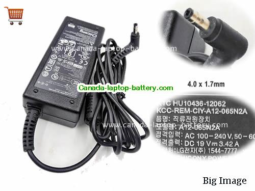 CHICONY A065R093L Laptop AC Adapter 19V 3.42A 65W