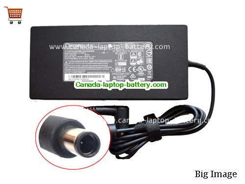 CLEVO P655RA Laptop AC Adapter 19V 7.89A 150W