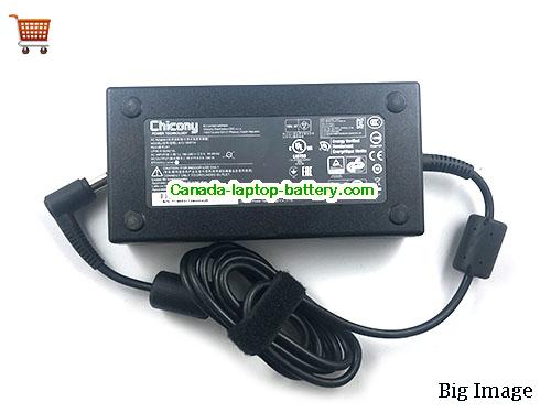 MSI GP73 8RE-033FR Laptop AC Adapter 19V 9.5A 180W