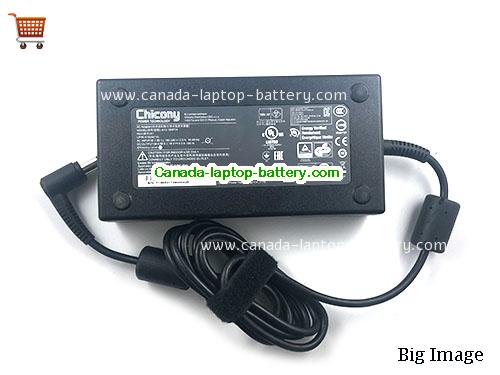 CHICONY A180A010L Laptop AC Adapter 19V 9.5A 180W