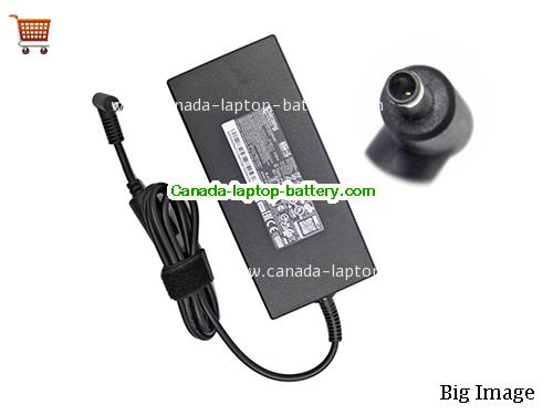 Canada Genuine Thin Chicony A20-240P2A Ac Adapter Up/N A240A010P 20.0v 12.0A 240.0W Power Supply 4.5x3.0mm Small Tip Power supply 