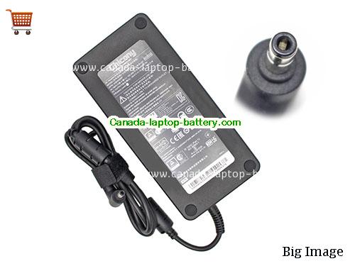 Canada Refit 20v 14A Chicony Higher Power 280W A18-280P1A AC Adapter for 230W 180W Gaming Laptop Power supply 