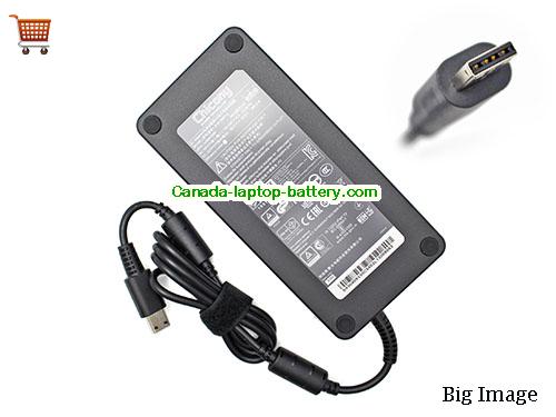 Chicony  20V 14A AC Adapter, Power Supply, 20V 14A Switching Power Adapter