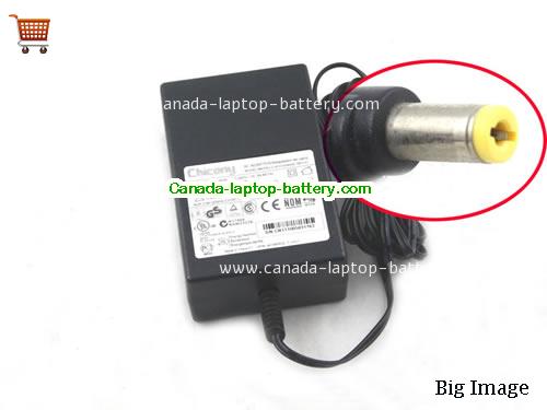 Canada Genuine Chicony A10-024N3A 24V 1A AC Adapter Power supply 