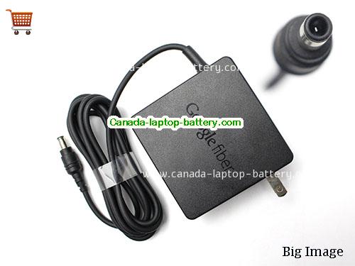 GOOGLE FIBER 8K0G Laptop AC Adapter 12V 5A 60W