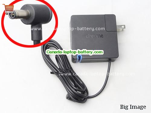 CHROME PA-1650-29 Laptop AC Adapter 12V 5A 60W