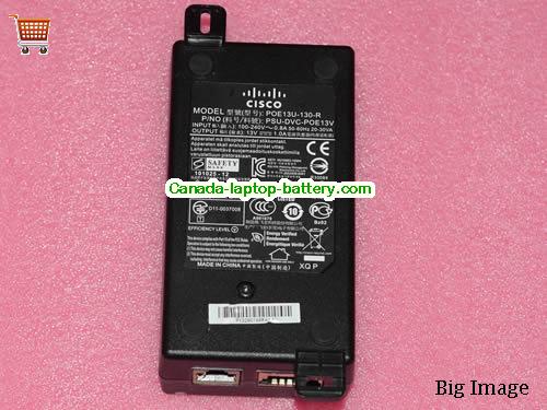Cisco  13V 1A AC Adapter, Power Supply, 13V 1A Switching Power Adapter