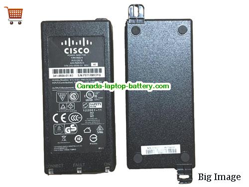 Cisco  48V 0.32A AC Adapter, Power Supply, 48V 0.32A Switching Power Adapter