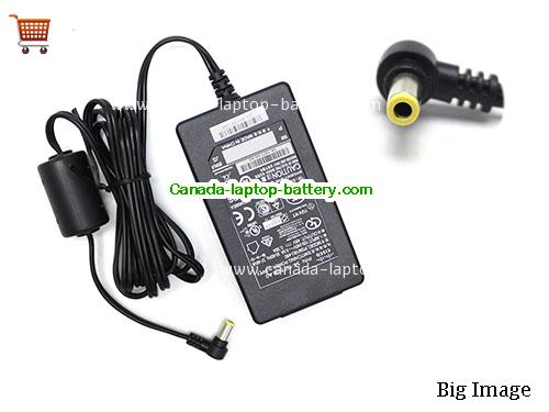 cisco  48V 0.38A Laptop AC Adapter