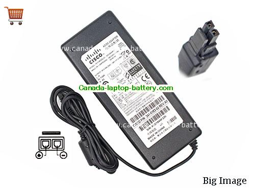 Canada Genuine Cisco AD10048p3 AC adapter 48V 2.08A  for ASA5505 X Series Firewalls Power supply 