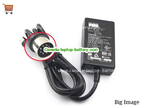 Canada CISCO 34-0853-04 5V 3A/8V 0.65A/40V 7mA 9Pin AC Adapter Charger Power supply 